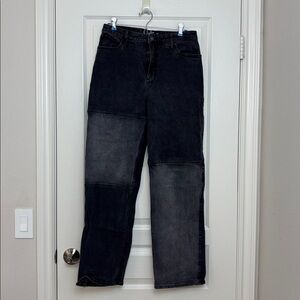 Hollister Women’s Black Ultra High Rise Dad Jeans 29